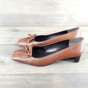 Stuart Weitzman Loafer Heels